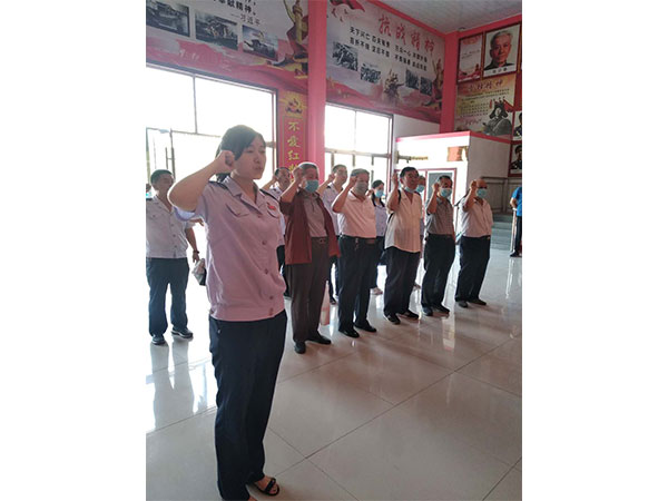 迎“7.1”，庆党日。